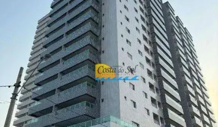 Apartamento com 3 dormitórios à venda, 112 m² por R$ 890.000,00 - Vila Caiçara - Praia Grande/SP