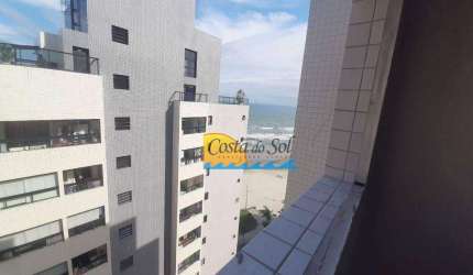 Apartamento Duplex com 3 dormitórios à venda, 100 m² por R$ 850.000,00 - Caiçara - Praia Grande/SP