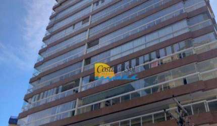 Apartamento com 3 dormitórios à venda, 124 m² por R$ 950.000,00 - Tupi - Praia Grande/SP
