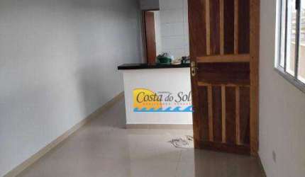 Sobrado com 2 dormitórios à venda, 85 m² por R$ 810.000,00 - Melvi - Praia Grande/SP
