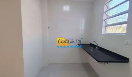 Apartamento com 2 dormitórios à venda, 62 m² por R$ 325.000,00 - Boqueirão - Santos/SP