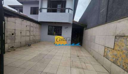 Sobrado com 2 dormitórios à venda, 63 m² por R$ 380.000,00 - Caiçara - Praia Grande/SP