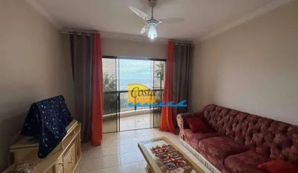 Apartamento com 2 dormitórios à venda, 112 m² por R$ 650.000,00 - Caiçara - Praia Grande/SP
