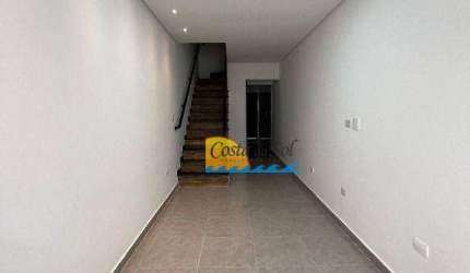 Sobrado com 2 dormitórios à venda, 70 m² por R$ 365.000,00 - Caiçara - Praia Grande/SP
