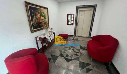 Cobertura com 3 dormitórios à venda, 380 m² por R$ 3.000.000 - Vila Matias - Santos/SP