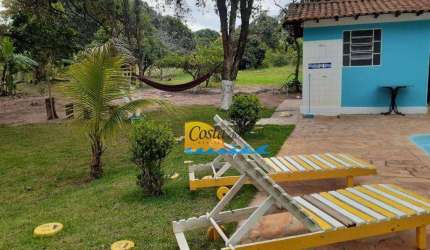 Chácara com 3 dormitórios à venda, 5025 m² por R$ 1.250.000,00 - Chácara das Mansões - Brotas/SP
