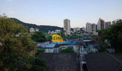 Apartamento com 1 dormitório à venda, 50 m² por R$ 279.000,00 - Canto do Forte - Praia Grande/SP