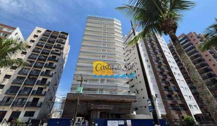 Apartamento com 2 dormitórios à venda, 69 m² por R$ 760.000 - Guilhermina - Praia Grande/SP