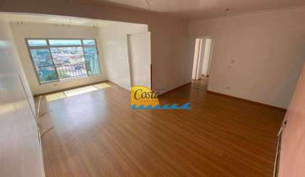 Apartamento com 3 dormitórios à venda, 107 m² por R$ 535.000,00 - Gonzaga - Santos/SP
