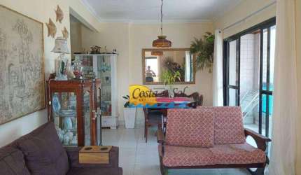 Apartamento com 3 dormitórios à venda, 117 m² por R$ 750.000,00 - Vila Caiçara - Praia Grande/SP