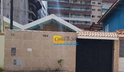 Casa com 3 dormitórios para alugar por R$ 8.000,00 - Vila Guilhermina - Praia Grande/SP