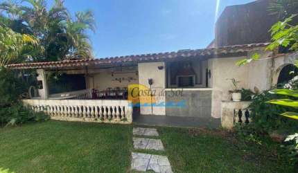 Casa com 4 dormitórios para alugar - Boqueirão - Praia Grande/SP
