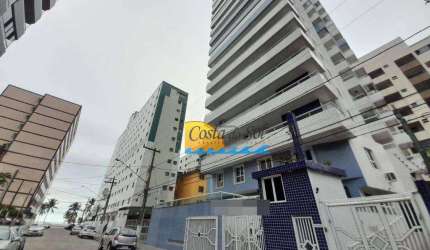 Apartamento com 2 dormitórios à venda, 90 m² por R$ 500.000,00 - Vila Guilhermina - Praia Grande/SP
