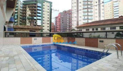 Apartamento com 3 dormitórios à venda, 135 m² por R$ 650.000,00 - Tupi - Praia Grande/SP