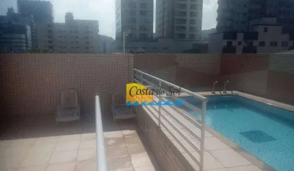 Apartamento com 3 dormitórios à venda, 78 m² por R$ 590.000,00 - Canto do Forte - Praia Grande/SP