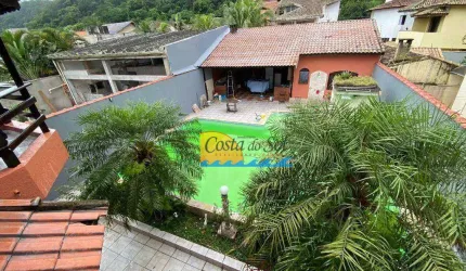 Casa com 6 dormitórios à venda, 326 m² por R$ 1.800.000,00 - Canto do Forte - Praia Grande/SP