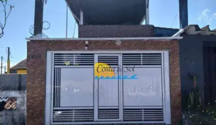 Sobrado à venda, 125 m² por R$ 320.000,00 - Agenor de Campos - Mongaguá/SP