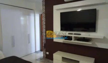 Cobertura com 4 dormitórios à venda, 133 m² por R$ 1.150.000,00 - Vila Guilhermina - Praia Grande/SP