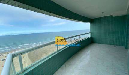 Apartamento com 3 dormitórios à venda, 149 m² por R$ 915.000,00 - Vila Guilhermina - Praia Grande/SP