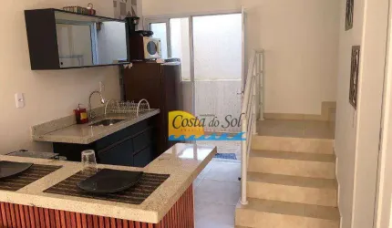 Casa com 2 dormitórios à venda por R$ 290.000,00 - Maracanã - Praia Grande/SP