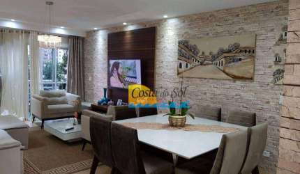 Apartamento com 3 dormitórios à venda, 134 m² por R$ 760.000,00 - Vila Caminho do Mar - São Bernardo do Campo/SP