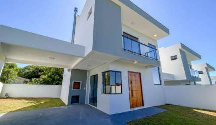 Casa com 3 quartos à venda na JOSE LAGUNA, 8192, Ibiraquera, Imbituba, 130 m2 por R$ 620.000
