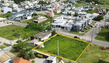 Terreno à venda na Marcos Bernardino Rodrigues, 176, Ambrósio, Garopaba, 733 m2 por R$ 1.100.000