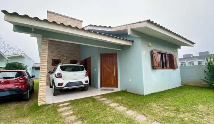 Casa com 3 quartos à venda na Ivo Joaquim Cardoso, 565, Areais da Palhocinha, Garopaba, 99 m2 por R$ 900.000