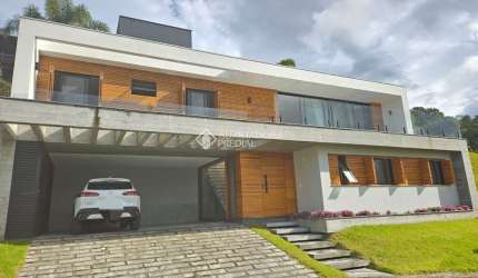 Casa em condomínio fechado com 4 quartos à venda na Das Flores, 2005, Morrinhos, Garopaba, 188 m2 por R$ 2.900.000