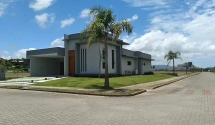 Casa em condomínio fechado com 3 quartos à venda na Estrada Geral, 59, Alto Arroio, Imbituba, 163 m2 por R$ 985.000