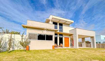Casa em condomínio fechado com 4 quartos à venda na SC 434, Km 14, 19192, Araçatuba, Imbituba, 254 m2 por R$ 2.250.000