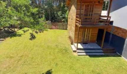 Casa com 1 quarto à venda na Avenida Porto Novo, 1, Ibiraquera, Imbituba, 70 m2 por R$ 425.000