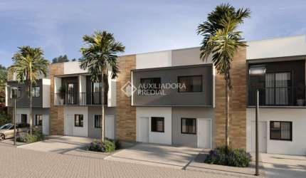 Casa em condomínio fechado com 3 quartos à venda na Maria De Lurdes Coelho, 1, Campo Duna, Garopaba, 68 m2 por R$ 619.000