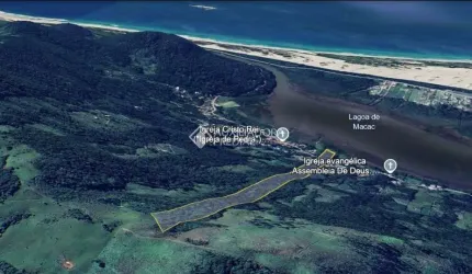 Terreno à venda na Adílio Inácio Abreu, 76, Macacu, Garopaba, 77000 m2 por R$ 4.998.000