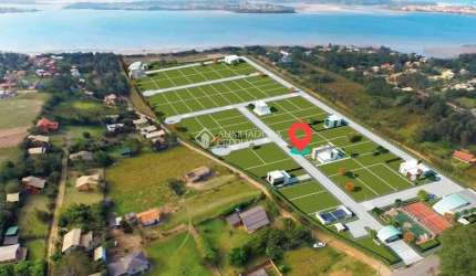 Terreno em condomínio fechado à venda na Ataide Manoel Da Rosa, 100, Alto Arroio, Imbituba, 480 m2 por R$ 350.000