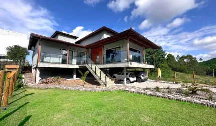 Casa com 3 quartos à venda na Jovino Piucco, 33, Macacu, Garopaba, 210 m2 por R$ 3.500.000