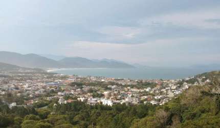 Terreno à venda na Augusto Germano Wilke, 100, Praia da Silveira, Garopaba, 1224 m2 por R$ 1.515.000