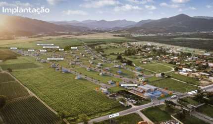 Terreno à venda na Abílio Manoel De Lima, Km 01, 2164, Araçatuba, Imbituba, 300 m2 por R$ 290.000