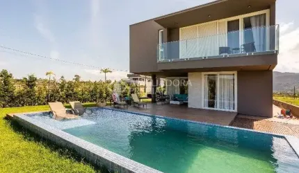 Casa em condomínio fechado com 5 quartos à venda na Garopaba Internacional, 350, Centro, Garopaba, 460 m2 por R$ 4.310.000