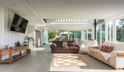 Casa com 3 quartos à venda na PORTO NOVO, 45, Praia do Rosa, Imbituba, 900 m2 por R$ 1.980.000