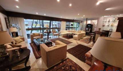 Apartamento com 4 dormitórios à venda, 250 m² por R$ 6.300.000,00 - Leblon - Rio de Janeiro/RJ