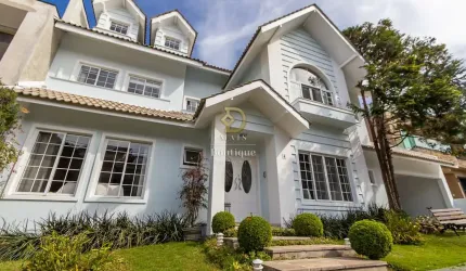 Casa em condomínio fechado com 4 quartos à venda na Rua Capitão Leônidas Marques, Uberaba, Curitiba, 420 m2 por R$ 3.500.000