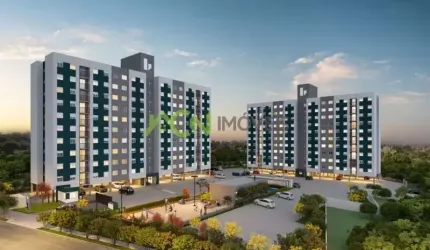 Residencial Monte Cristo - Apartamentos 2 Dormitórios com Sacada no Bairro Rondônia