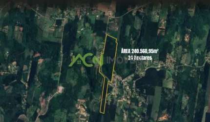 Área de Terra 24 Hectares no Rincão da Saudade em Estância Velha
