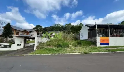 Terreno plano no bairro Vista Alegre em Ivoti