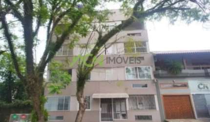 Apartamento térreo com dois dormitórios em NH