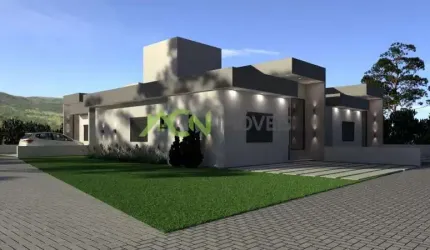 Casa plana, 2 dormitórios, bairro Encosta do Sol, Estância Velha