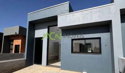 Casa com três dormitórios no bairro Encosta do Sol em Estância Velha!!