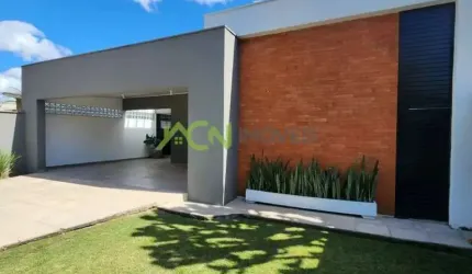 Casa plana no bairro União, com 3 dormitórios