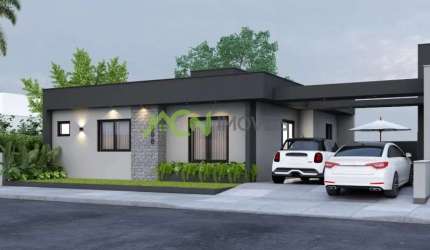 Casa com dois dormitórios em Campo Bom!!!